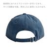 Spargel Short Brim Umpire Washed Ash Gray Men's Cap, Cotton,