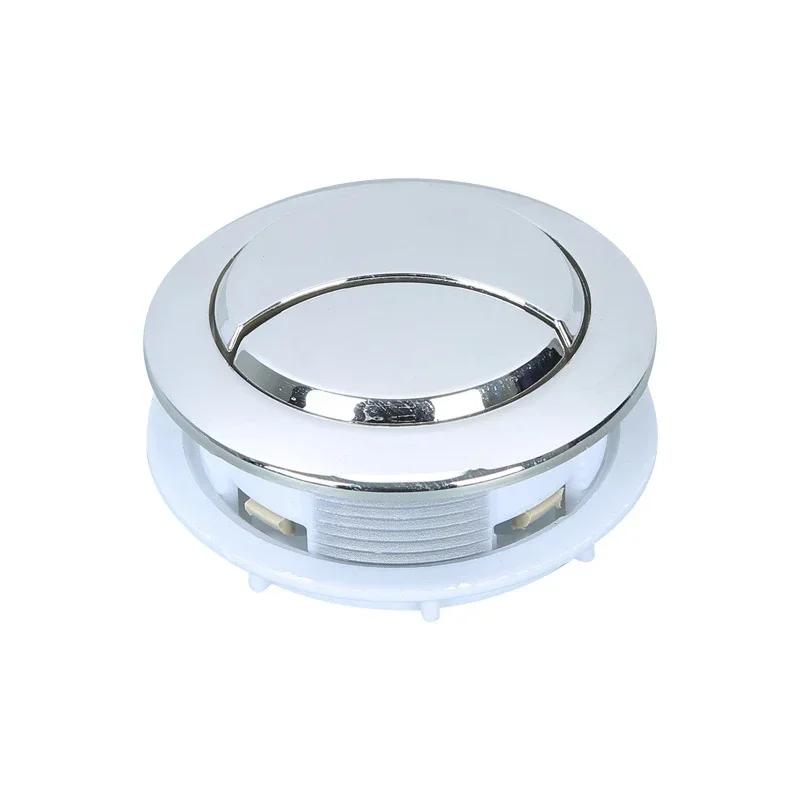 38/48/58MM Dual Push Button Universal Flush Toilet Button Water Tank Cover Button Double Rods Bathroom Toilet Switch Accessories