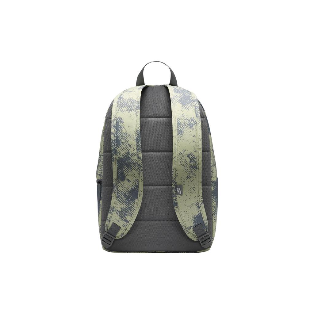 Nike Rendered Design Zipper Backpack Unisex Backpacks Olive Smoke Gray FN0783-371