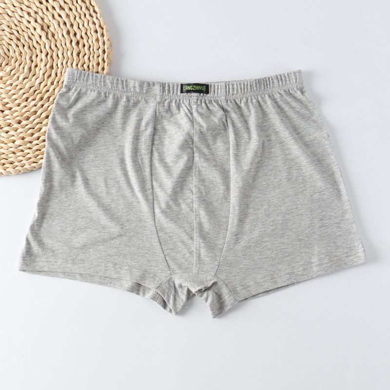 Lenjerie de corp pentru bărbați cu talie înaltă, 100% bumbac, pentru bărbați de vârstă mijlocie și vârstnici - Mărimi mari disponibile