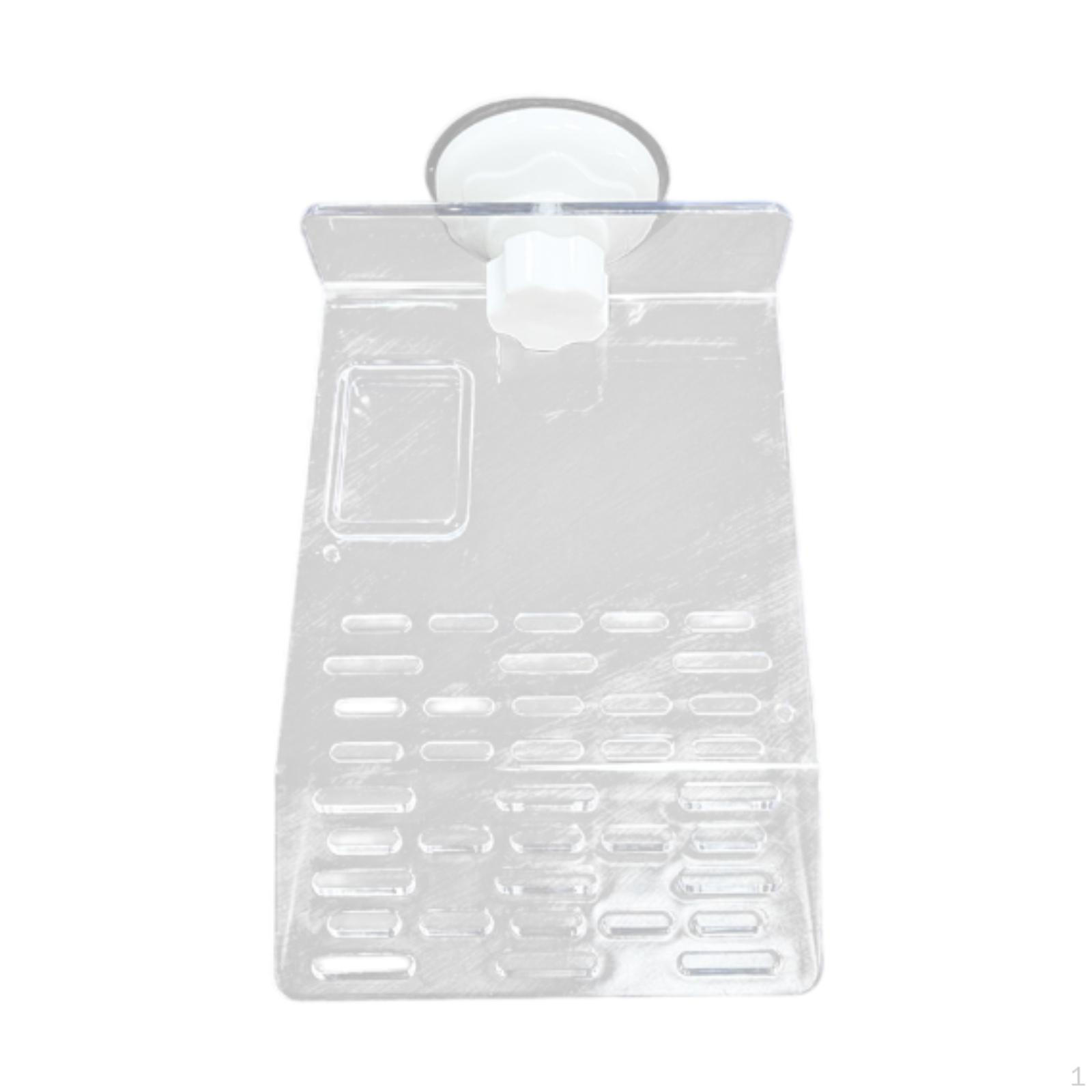 Reptying Tortuga Multifunctional Aquarium Acrylic Feder Ornament Tortoise Climbing 12x19 cm