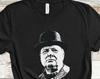 Winston Churchill | T-shirt Unisex | Vincitore del Premio Nobel | Magliette Storiche