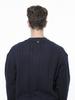Chaenseseunoi Dense Cable V-Neck Kint - Navy /M243Tp07Ny