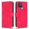 For Infinix Smart 6 Skin-Touch Feeling PU Leather Phone Case Stand Flip Wallet Cover