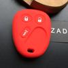 ZADsilicone rubber Car Key case cover for GMC For Buick Ranier Chevy Trailblazer S10 Envoy Yukon for Cadillac Hummer H2 Saturn f