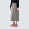 Work Zodiac Skirt Khaki Gray (S25ZWDSK13)