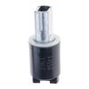 Practical Sturdy Zinc Alloy Toilet Lid Damper Ensuring Smooth and Quiet Closing Motion Easy Installion for All Users