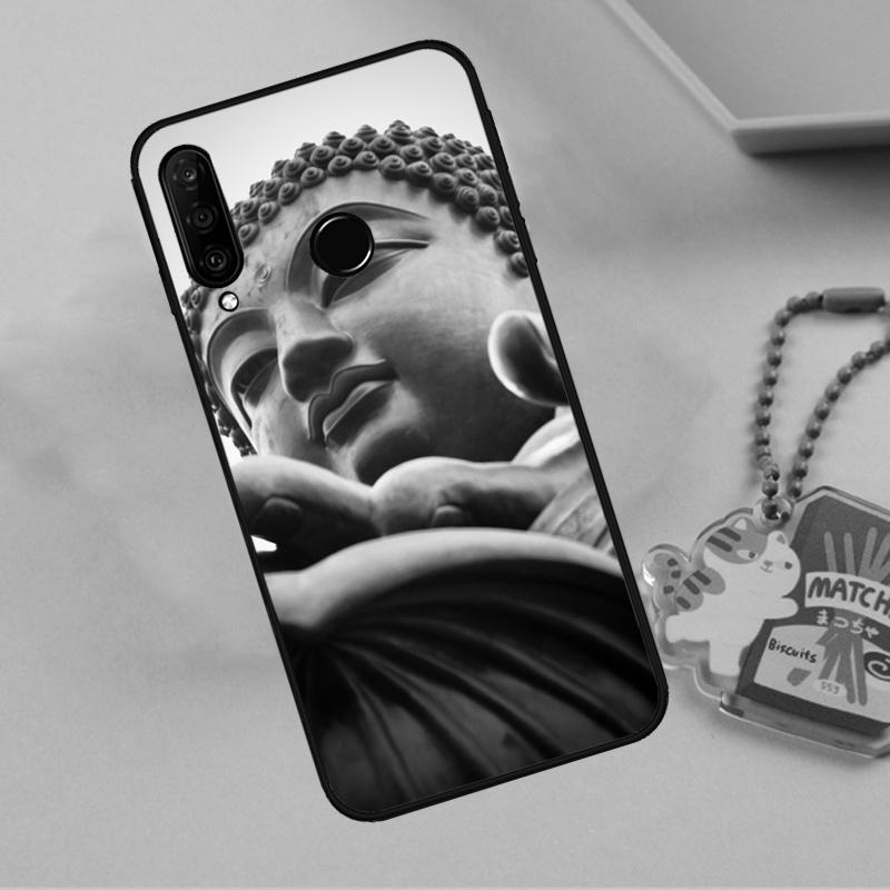 Gautama Buddha For Huawei Nova 8i 11i 12i 12s 9 10 SE Y90 Y60 Y70 Y72 Y61 Y91 P20 P30 P40 Lite P60 Pro Case
