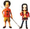 Figurka GRANDLINE Ace Hancock z DX série One Piece, sada všech 2 typů ~THE CHILDREN~ díl 2 a