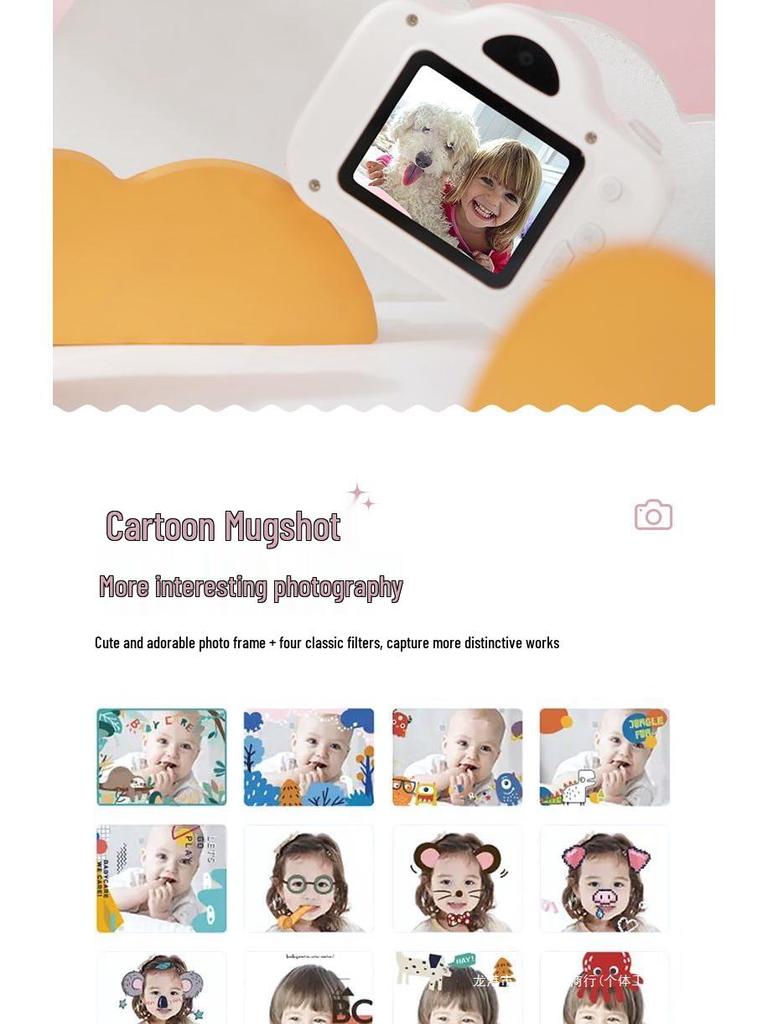 2025 Studentenfreundliche Digitalkamera: Fotos aufnehmen & hochladen für Mobiltelefone