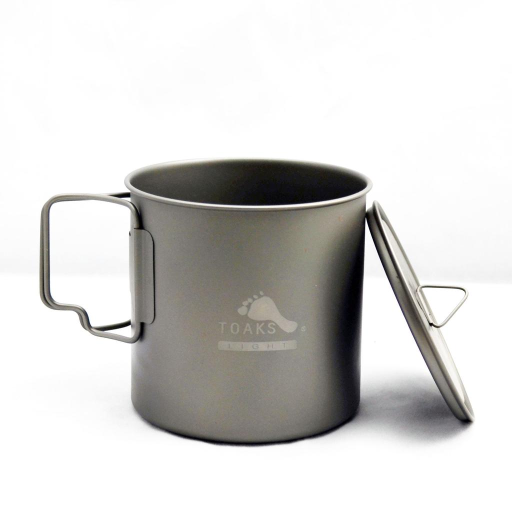 TOAKS Light Titanium 650ml Pot