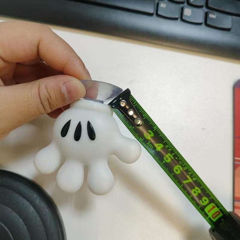 1 Stück Badezimmer-Zahnbürstenhalter mit Cartoon-Palme und Saugnapf, feuchtigkeitsbeständig, Zahnbürstenhalter ohne Spuren, Haken für Badezimmer, Küchentür, Schrank