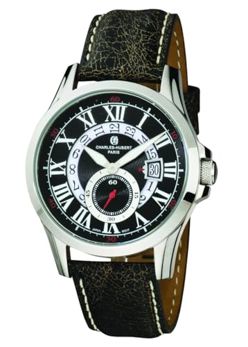 CHARLES-HUBERT Часы с малым секундным циферблатом и датой 3996-B