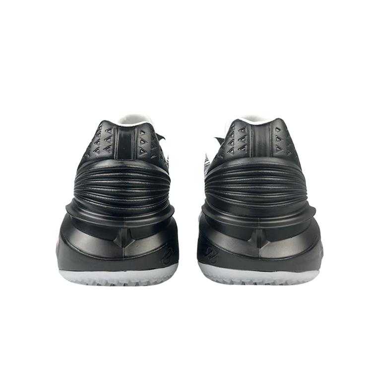Nike Air Zoom G.T. Cut 2 Cushioning Abrasion Resistant Low top Basketball Shoes Unisex Black Pink FJ8914-100(Team40-S-BOX)