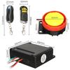 12V 125dB 2 Fernbedienung Motorrad Sicherheitsalarmsystem Diebstahlschutz Moto Roller Motorstart
