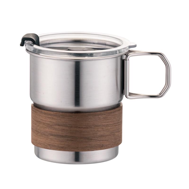 

Shangqi 304 Stainless Steel Stepped Camping Cup Set, 280ml
