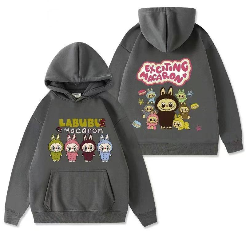 LABUBU Pattern 3D Printed Kids Hoodie Autumn And Winter Children's Boy and Girl Pullovers Long Sleeves Clothing