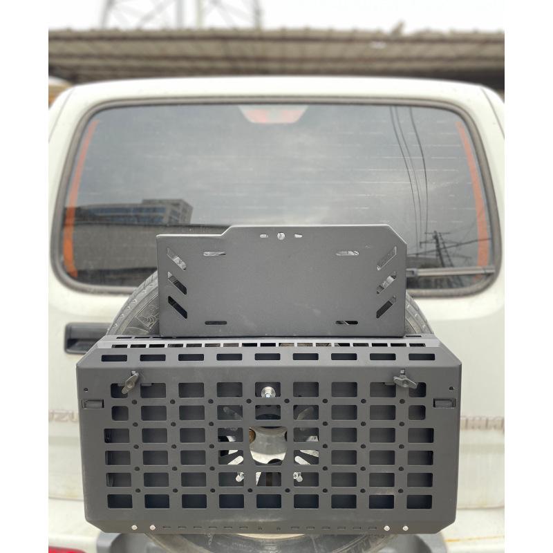 Folding Dining Table Rack for 3-Door & 5-Door JIMNY Off-road Tailgate