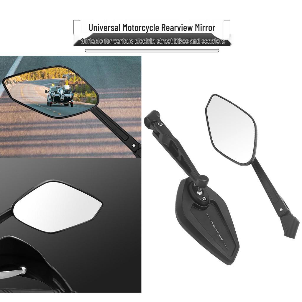 Reflective Rearview Mirror for Honda, Suzuki, and PCX150UU/UE/UY Motorcycle Mods