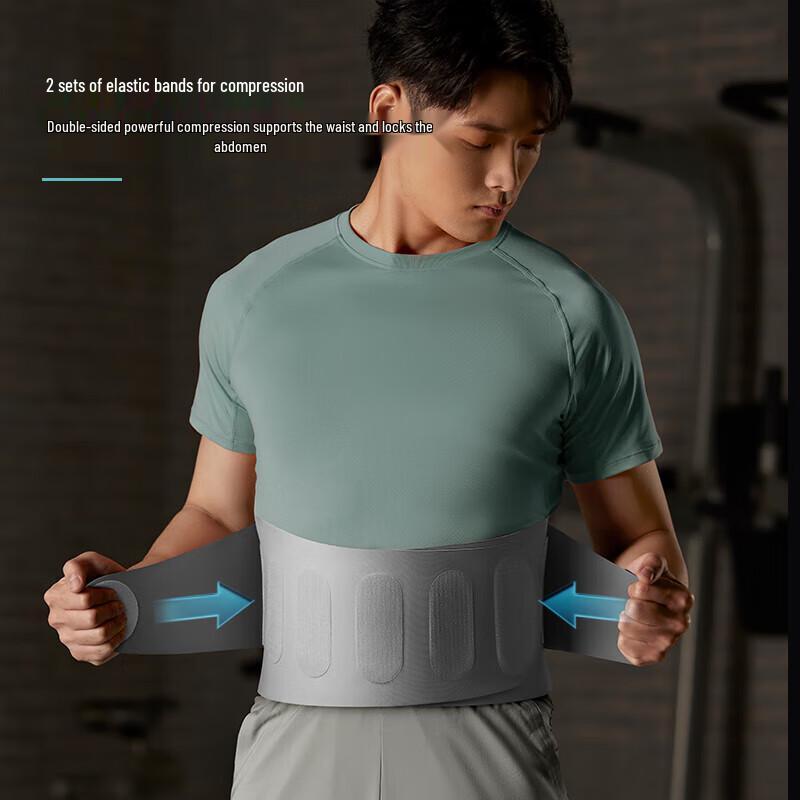 Philips Heated Waist Massager with Support Belt