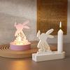 Silicone Bunny Mold Silicone Craft Mold Easter Bunny Silicone Mold Set Kissing Butterfly Resin Craft Molds Reusable Cake Decor