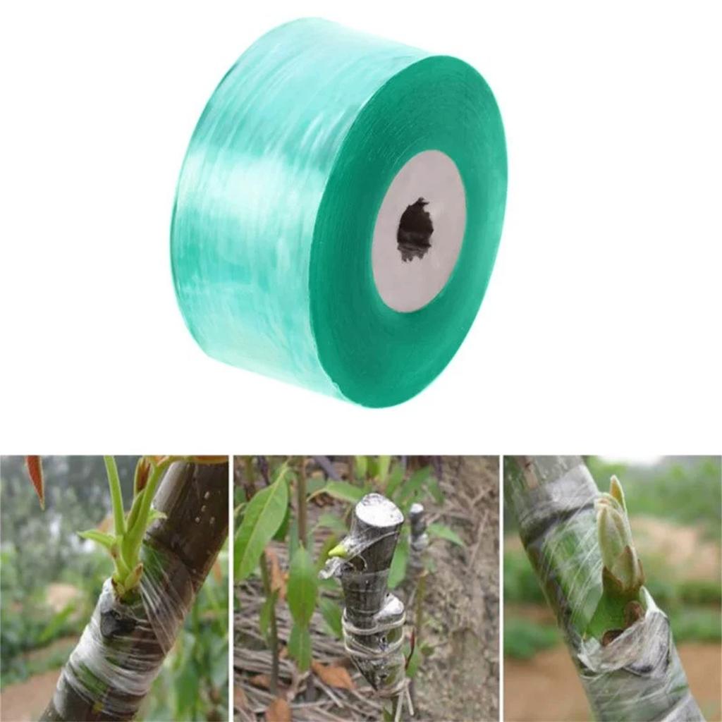 Self-Mucous Membrane Grafting Film, Adhesive Slightly Sticky Film for Grafting Machine, No Knot Required, Efficient Plant and Tree Grafting Tool