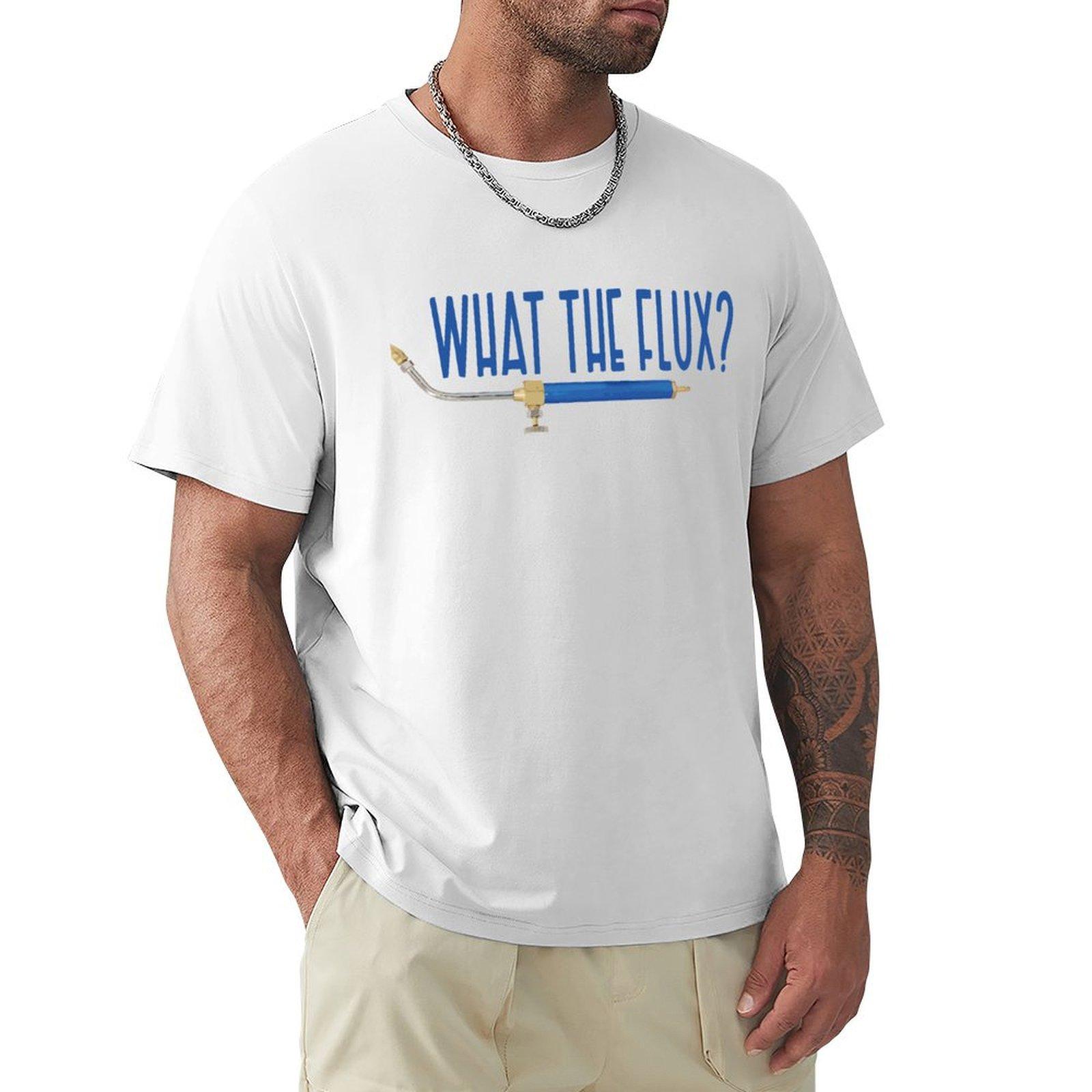 What The Flux Tshirt Halloween Theme Tshirt S