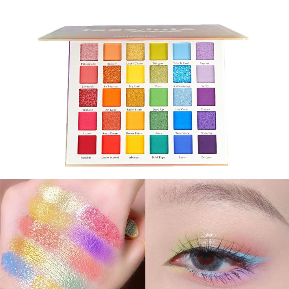 

Artistic Looks 30 Color Eyeshadow Blendable Formula