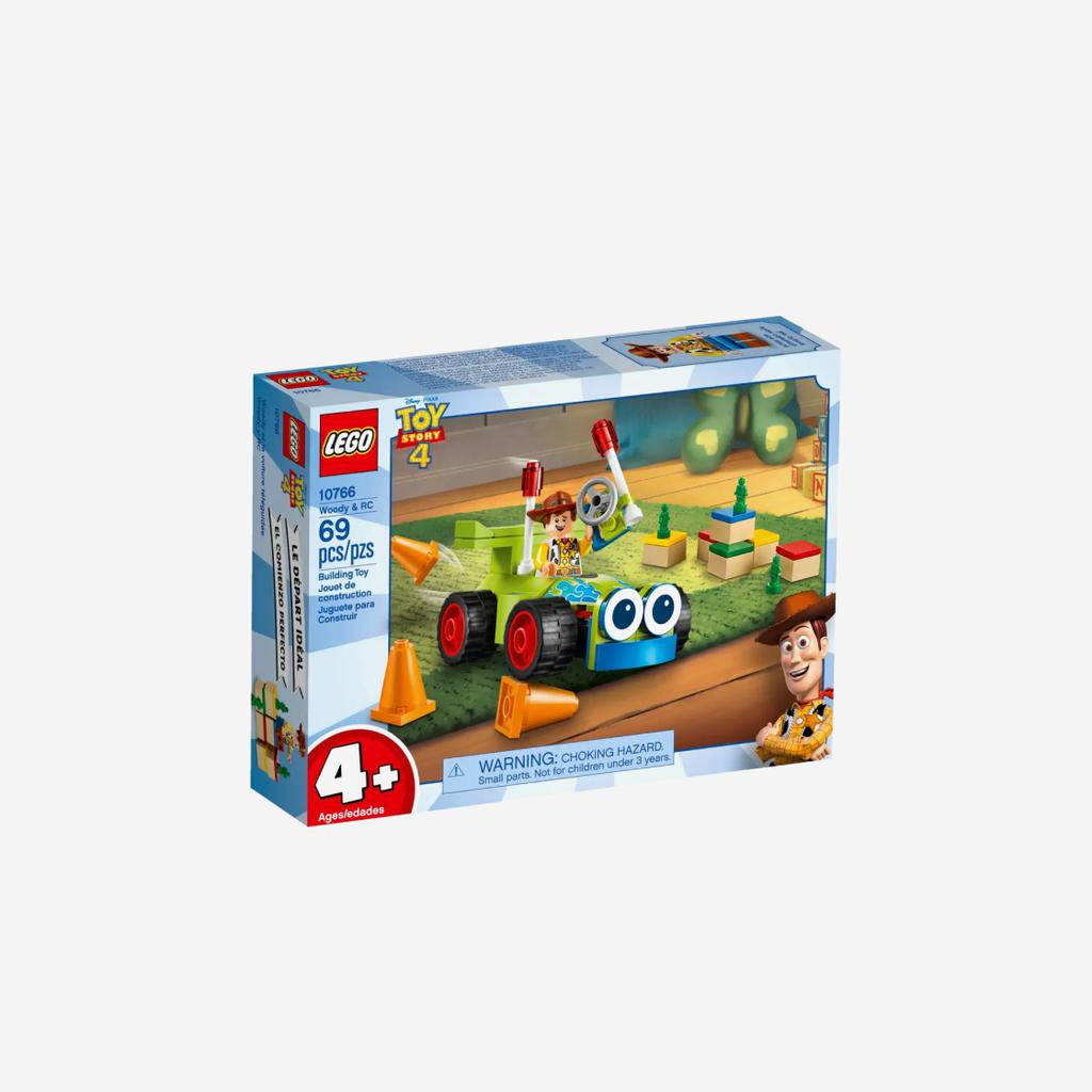 Lego Toy Story 4 Woody & RC