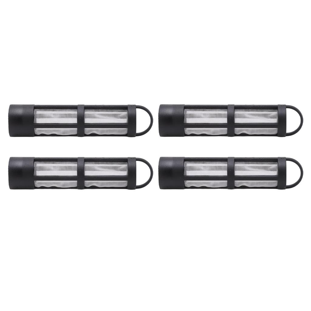 4 Pcs Fuel Pump Strainer 4C4Z 9365 BA Fuel Filter Tank Sock Screen Replacement for Ford 7.3L 6.0L