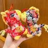 Yuanbao Pony Pendant Mascot Dolls Chinese New Year Gift Cartoon Steed Doll  Year of Horse