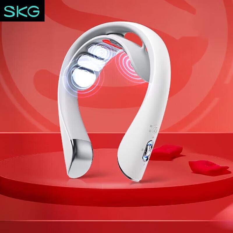 

SKG K5 Cervical Neck Massager with Red Light Heat