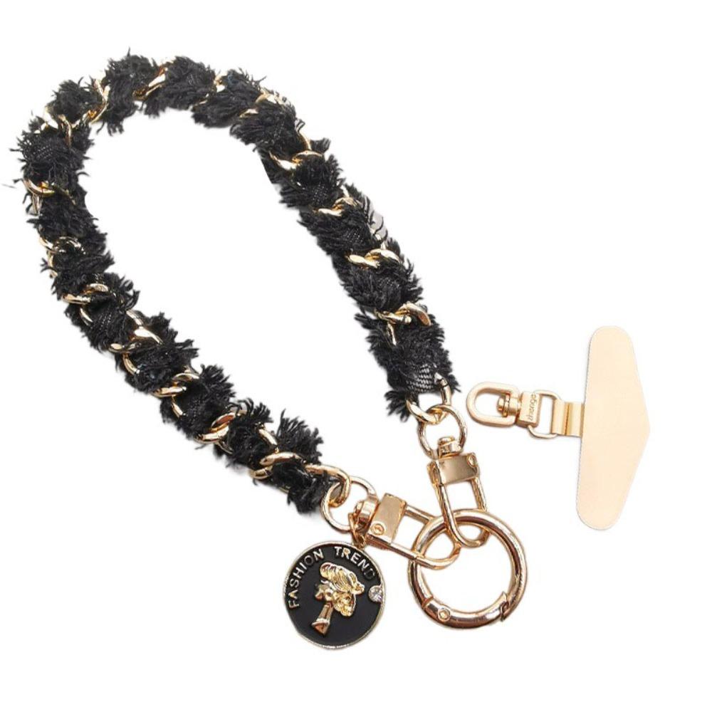 

Pearl Mobile Phone Strap Pendant Mobile Phone Lanyard Universal Cell Phone Chain Women/Lady/Girl style 3