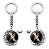 26 English Alphabet Keychain