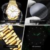 OLEVS Brand Watch Quartz Watch Multifunctional Waterproof Luminous Men Watch Men Watch