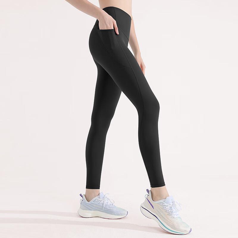 OEING Women's High-Waist Naked Feel Yoga & Fitness Tights