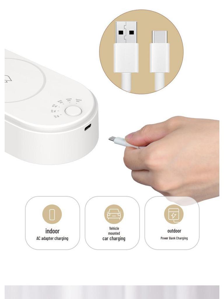 Electric Water Pump Dispenser: Automatic, Intelligent, and Quantitative for Bottled Drinking Water
