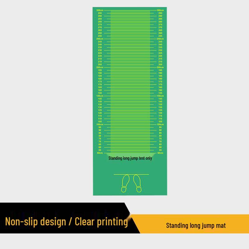 Chiqi Anti-Slip Standing Long Jump Mat