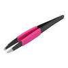 Eyebrow Tweezer Black Stainless Steel Portable Professional Eyebrows Trimming Tool