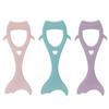 1Pc Mermaid Eyeliner Card - Multifunctional Eye Makeup Aid Tool for Drawing Eyeliner and Eyeshadow