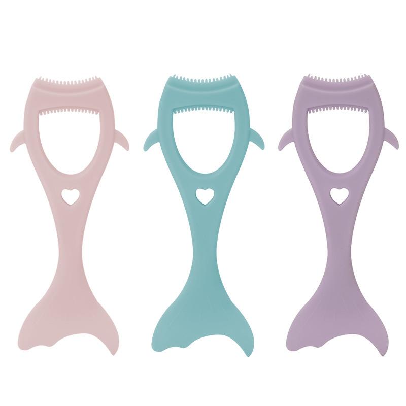 1Pc Mermaid Eyeliner Card - Multifunctional Eye Makeup Aid Tool for Drawing Eyeliner and Eyeshadow
