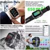 ECG+PPG Smart Watch BT Call Push Reminder Physical Examination Health Watch Blood Pressure UricAcid Blood Oxygen Sport Smartwatch
