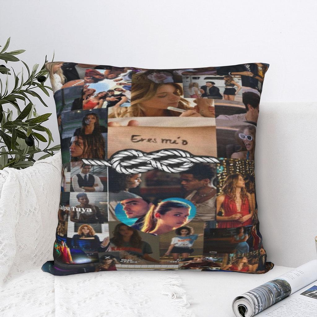 Culpa Mia Nicole Printed Pillowcase Cushion Cover Throw Pillow Cover New Style Car Decorations Square Multi-Size
