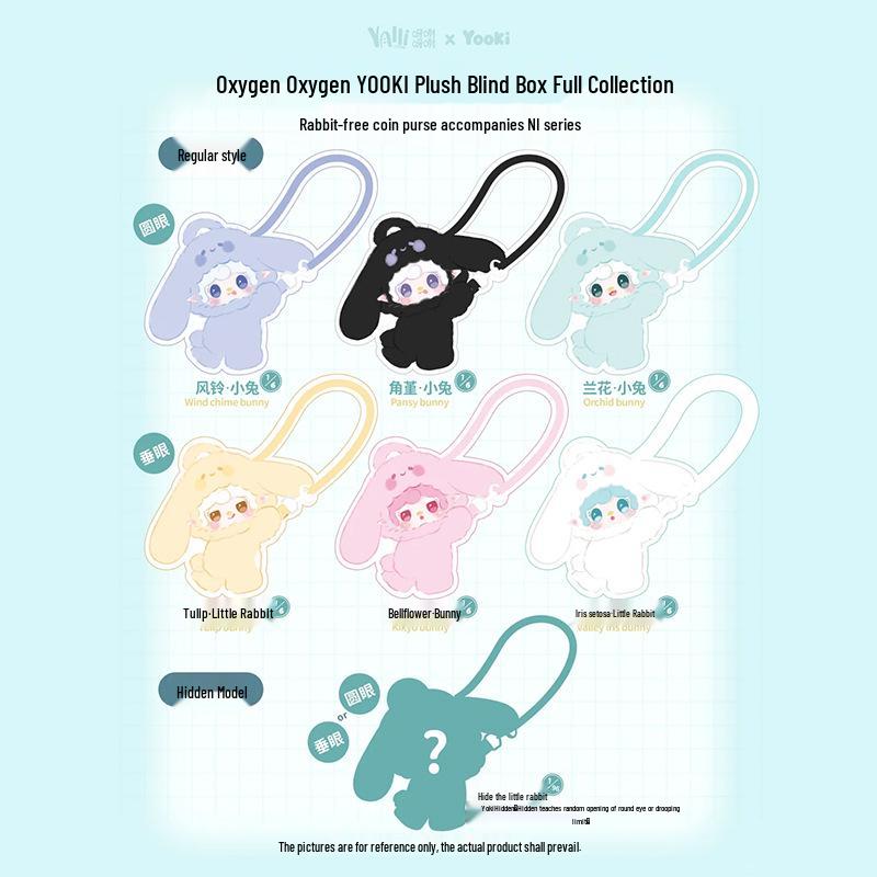 Three Little Hairs Lucky Rabbit Plush - Cute Bedroom Decoration