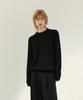 WAAR M1074 Crew Neck Oversized Hazzi Knit (4 Colors)