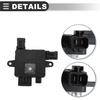 Motoforti Radiator Cooling Fan Control Module, Engine Cooling Fan Control Module, for Kia Sedona 2006-2014, Metal Plastic, No.25385-4D900, Silver