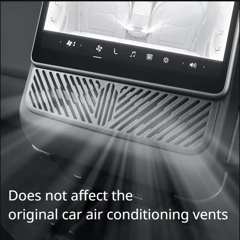 For Tesla Model 3 Highland Model Y Launch 2025 Rear Air Outlet Mask Vent Protective Cover Rear Exhaust Grille Car Accessories