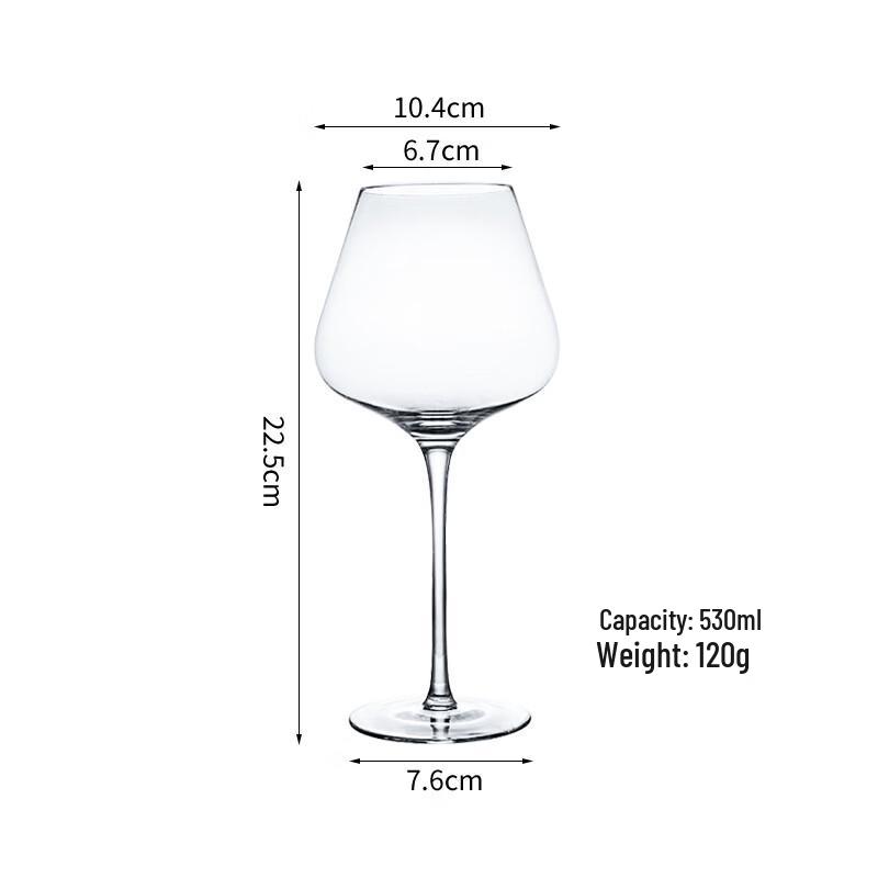 Crystal Glass Wine Goblet