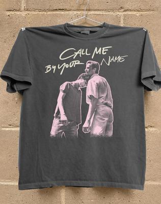 Vintage Call Me By Your Name Shirt, Timothée Chalamet Graphic Tee, Retro Romance Movie Shirt, Classic Film Tee, Elio and Oliver Fan Gift