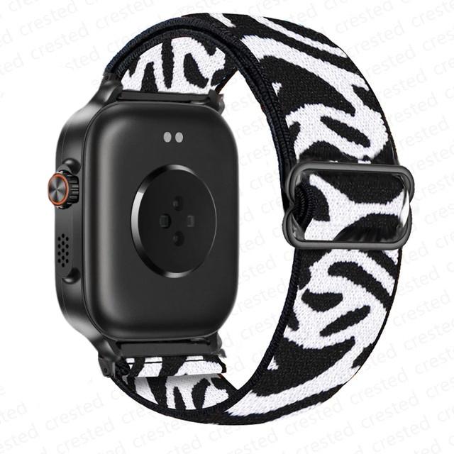 For Realme Watch 5/S2 band Adjustable Nylon Elastic Replacement Bracelet correa Realme Watch 2/3/S/3 2 S pro 22mm watch straps